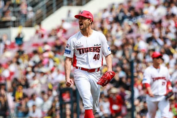 '6G ERA 4.84' 흔들리는 KIA 에이스, 3점대 ERA도 코앞…휴식 없이 '주 2회 등판' 임박, 초여름 고비가 다가온다