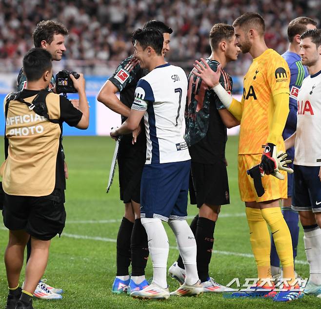 韓 역사상 이런 이적은 없었다...손흥민+김민재 아시아 최강 듀오 EPL 결성?