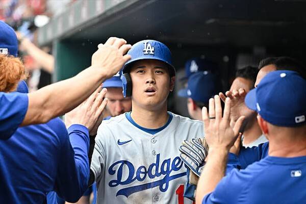 '2:0→2:3→5:3→5:6→8:6' 대역전극 미쳤다! 다저스, SD 원정 1차전 잡고 기선 제압...김혜성은 좌완 상대 동점 적시 2루타