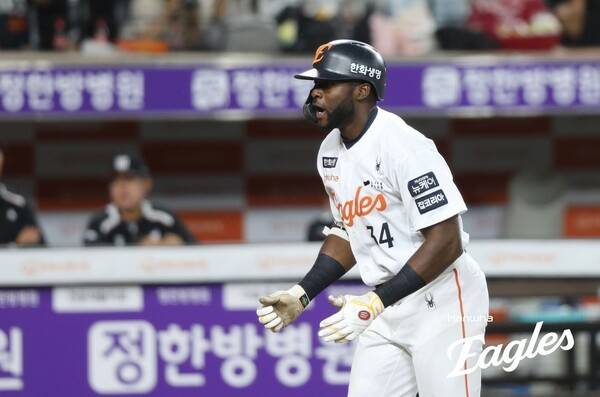 '퇴출 1호 위기' 아니었나→'1할 외인' 플로리얼의 대반전, 박건우·박해민 제치고 나눔 올스타 외야수 득표 1위 등극