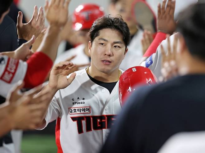 인간 ABS가 돌아왔다! KIA, 이창진 1군 콜업..9번 배치