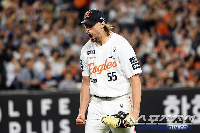 저번달 스윕 반납해야지? 한화, '한 달을 기다렸슈' 두산 6-2 완파! 3연전 강력한 출발