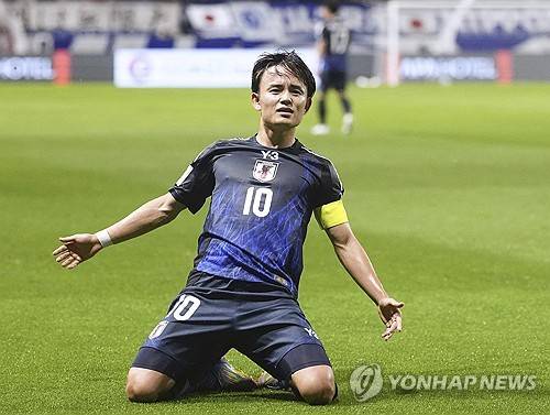 '아시아 최강' 日, 1.8군으로 인도네시아 무참히 밟았다…'구보 1골 2도움' 일본, 인니 6-0 대파 [WC 예선 리뷰]