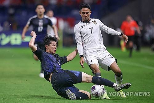 '아시아 최강' 日, 1.8군으로 인도네시아 무참히 밟았다…'구보 1골 2도움' 일본, 인니 6-0 대파 [WC 예선 리뷰]