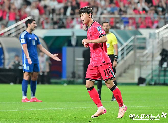 홍명보호 '아시아 1위 쾌거 달성!' …3차예선 '유일 무패' 대기록 썼다→'이강인 울분의 득점포' 쿠웨이트전 4-0 대승 [WC 예선 리뷰]