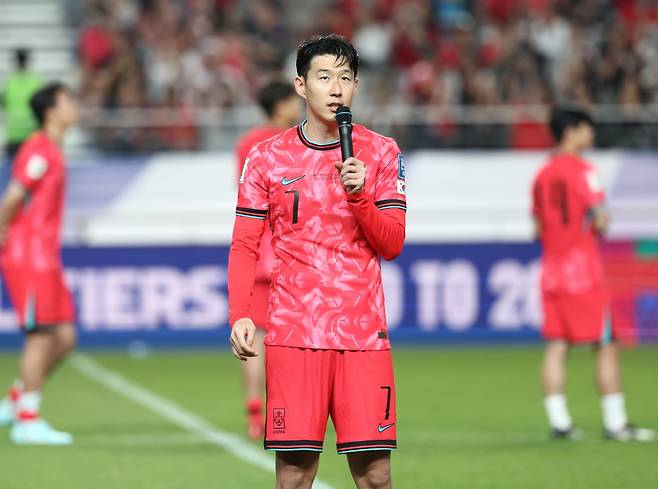 ‘사우디 이적설’에 입 연 손흥민…“어디서든 최선 다할것”