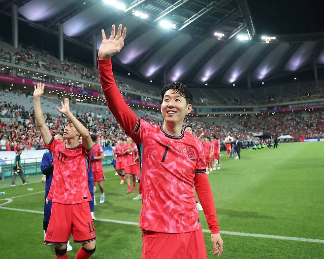 ‘사우디 이적설’에 입 연 손흥민…“어디서든 최선 다할것”