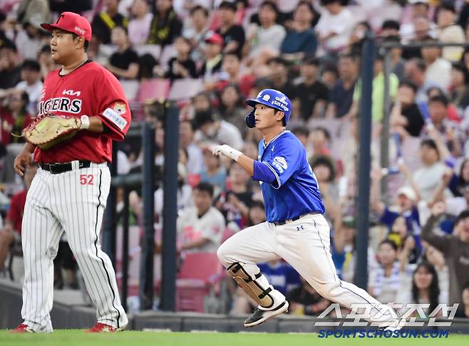 70억 FA 드디어 증명! 첫 무실점 QS 완벽투…'박병호 역대 11호 기록&이재현 만루포' 삼성, KIA 잡고 2연승 [광주 리뷰]