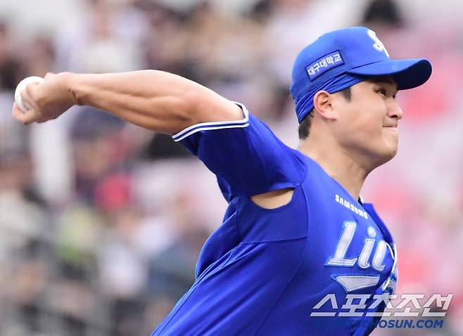 70억 FA 드디어 증명! 첫 무실점 QS 완벽투…'박병호 역대 11호 기록&이재현 만루포' 삼성, KIA 잡고 2연승 [광주 리뷰]