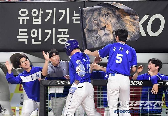70억 FA 드디어 증명! 첫 무실점 QS 완벽투…'박병호 역대 11호 기록&이재현 만루포' 삼성, KIA 잡고 2연승 [광주 리뷰]