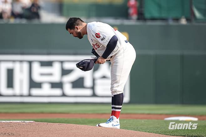 롯데 자이언츠 감보아, 10년 전 에스밀 로저스급 신드롬 예고 [IS 포커스]