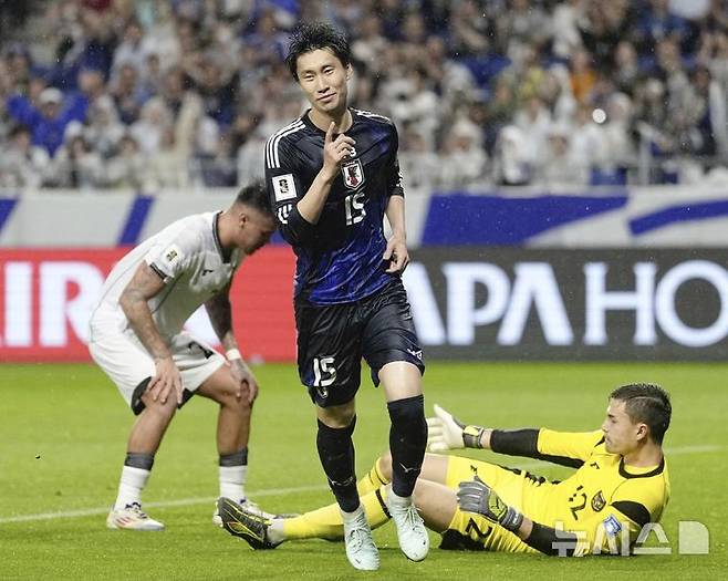 일본, 인니에 6-0 대승…'월드컵 탈락' 중국은 극적 탈꼴찌(종합)