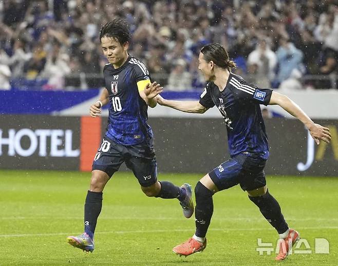 일본, 인니에 6-0 대승…'월드컵 탈락' 중국은 극적 탈꼴찌(종합)