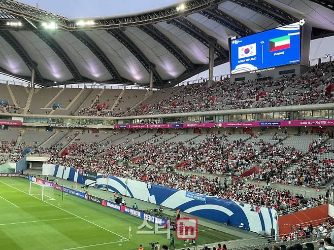 ‘5만 명도 안 됐다’ 북중미 티켓에도 재차 확인한 냉정한 민심