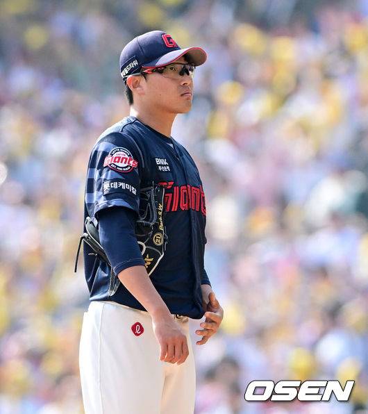 ‘8실점 최악투→패패패패’ 롯데가 90억 안겼는데 왜 이러나…8연승은 잊은 지 오래, 연승 스토퍼 전락하다