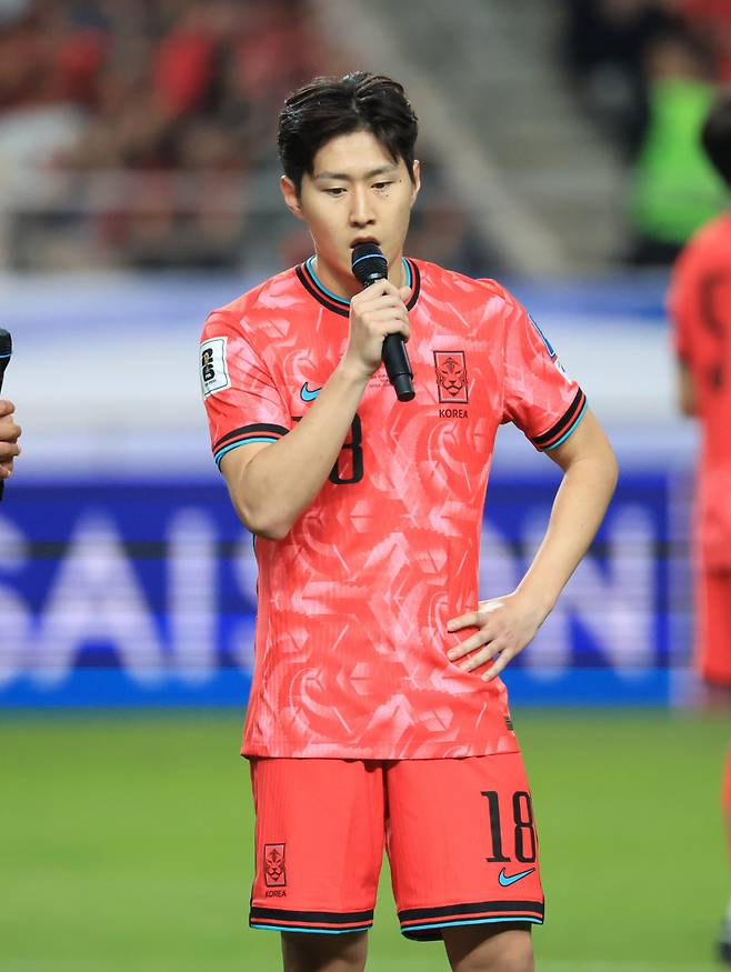 이강인 작심발언