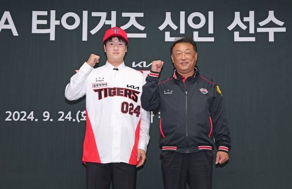 'KKKKKKKK' 쾌투! '청룡기 우승 주역' KIA 유망주, 2군 정착도 성공적…'불펜난' 호랑이 군단, '이호민' 카드가 아른거린다