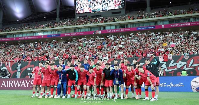 韓·日 등 '월드컵 본선 직행' 아시아 6개팀 가려졌다... 4차 예선 진출팀도 확정