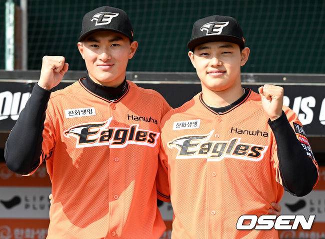 투수 유망주 이렇게 많을 수가, 한화 1R 우완도 군대서 돌아왔다…퓨처스 복귀전 2이닝 노히트 호투 '최고 148km'