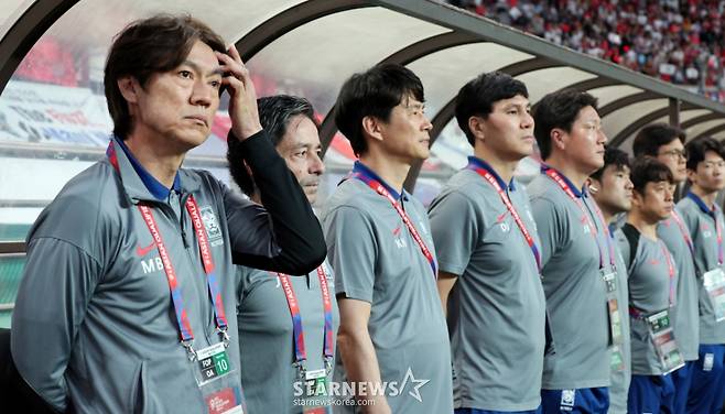 한국 피파랭킹 위기, 아시아 3위도 위험하다... 호주 맹추격→월드컵 조 추첨 '비상'
