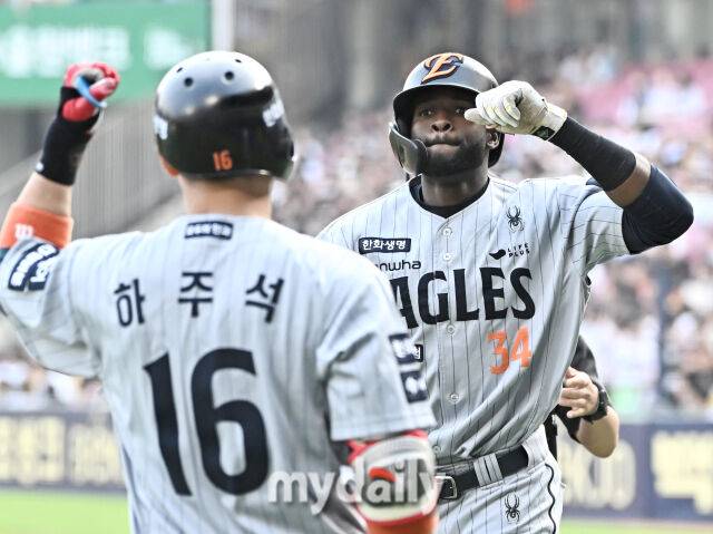 한화 선발 라인업 공개, 안치홍→플로리얼 스타팅 제외…2년차 좌완 259일 만에 선발 등판