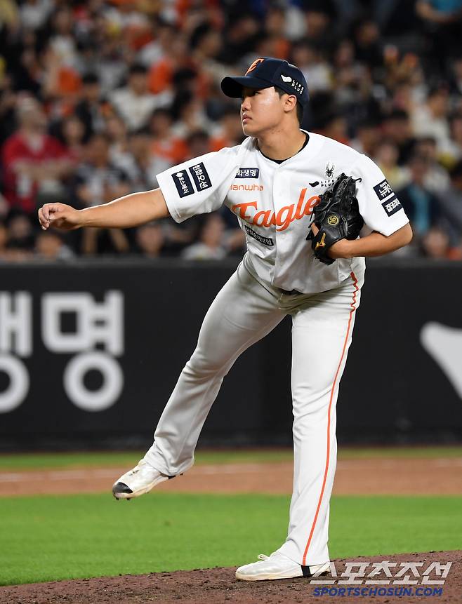 한화 특급신인 정우주 2군행! → 김경문 감독 설명은