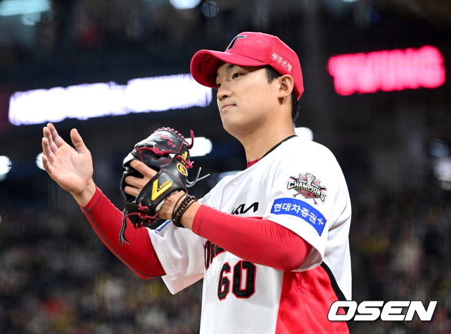 안타→안타→안타→안타→안타, 단 2실점...이범호 감독