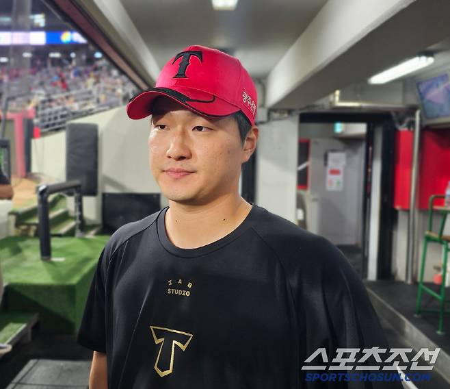 '아깝다' 어쩌면 KBO 최초인데…타이거즈 역사 바꾼 불펜의 고백