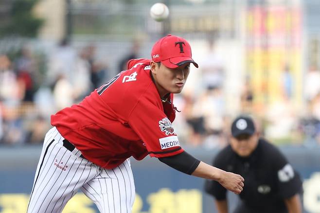 풀타임 선발 첫해 맞아?…5회 이전 강판은 1번, KIA 선발진 숨은 히어로 김도현