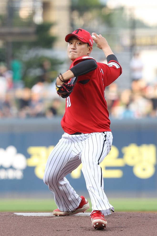 풀타임 선발 첫해 맞아?…5회 이전 강판은 1번, KIA 선발진 숨은 히어로 김도현