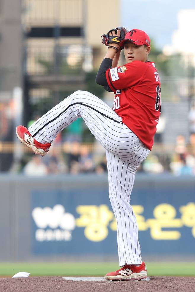 풀타임 선발 첫해 맞아?…5회 이전 강판은 1번, KIA 선발진 숨은 히어로 김도현