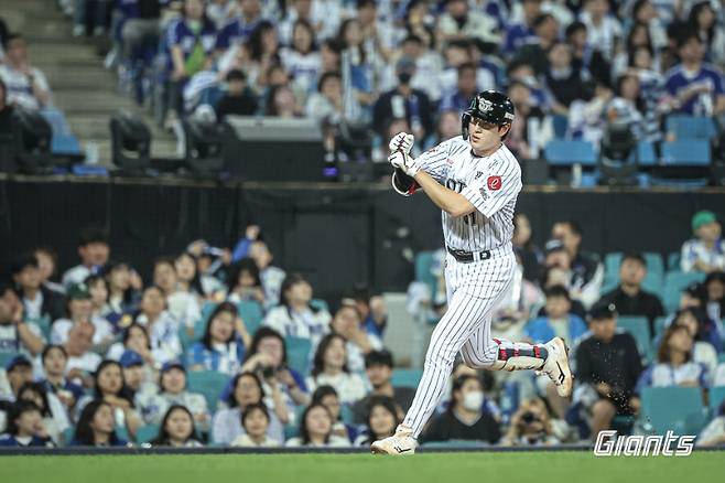 열흘 빠졌는데 여전히 결승타 1위...나승엽, '득점력 저하' 롯데 반등 동력