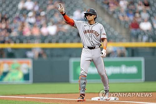 '초대박 또 터졌다' 이정후, 쿠어스필드서 2경기 연속 3루타