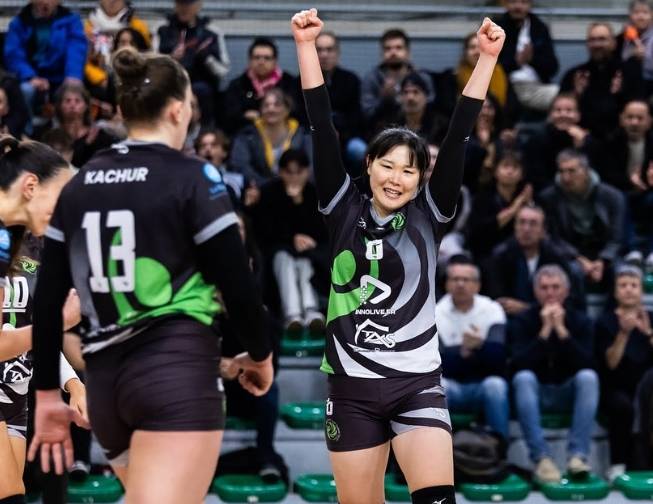 前 페퍼저축은행 세터 구솔, 아제르바이잔 아제라일 바쿠로 이적