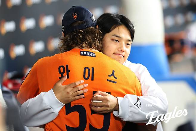 '와이스, 쉬어도 돼' 대전 왕자 전격 복귀...문동주, 15일 LG전 선발 예고