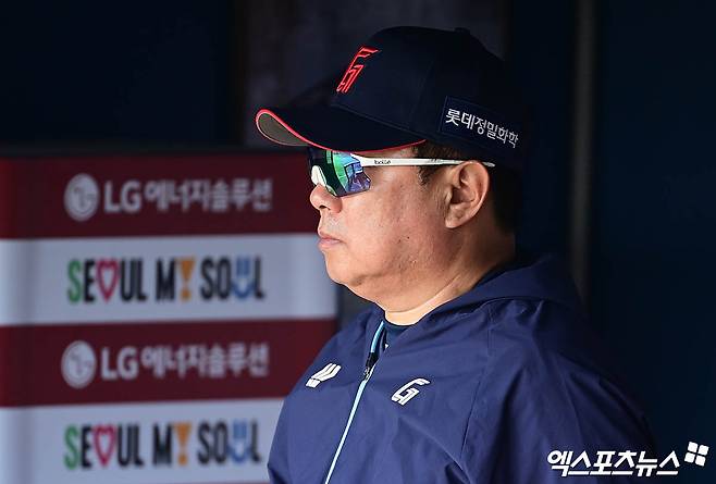'2연승 도전' 롯데, 12일 '2루수 손호영' 선발 라인업 복귀…김진욱, 54일 만의 선발 등판 [수원 현장]