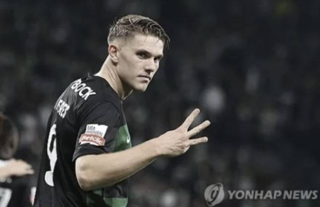 '세계 1위 분노'…'경기 안 뛸 거야!' 빅클럽 이적 시켜줄게 '신사협정' 깨질 위기, 요케레스 '경기 파업' 예고