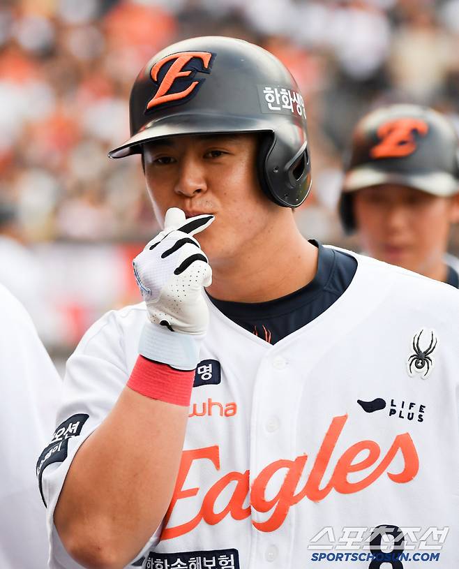와 동점 되는줄.. 한달전 복수 제대로! 한화, 두산전 싹쓸이! 김서현 쫄깃 세이브+노시환 동점포까지