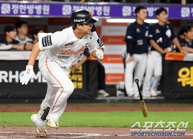 와 동점 되는줄.. 한달전 복수 제대로! 한화, 두산전 싹쓸이! 김서현 쫄깃 세이브+노시환 동점포까지