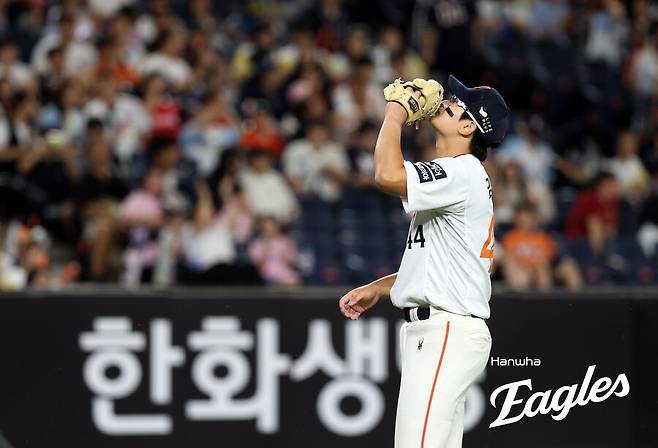 '한화 33년 만에 40승 선착' 김서현 만루서 154km 위기탈출…이원석 결승타 포효 [대전 게임노트]
