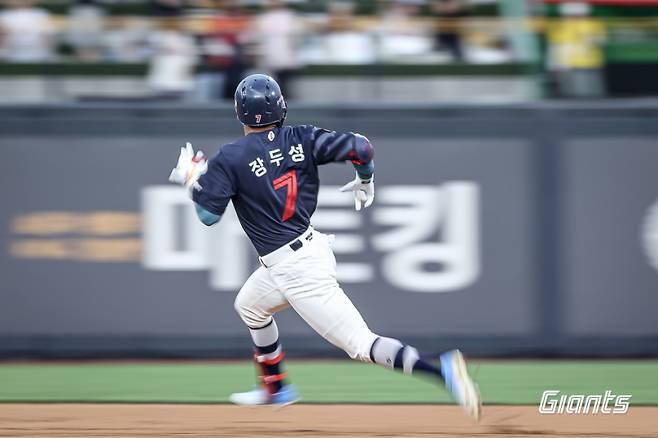 6점 차 뒤집고 이겼지만 개운하게 웃지 못한 롯데, 핵심 리드오프 부상 때문에 [IS 수원]