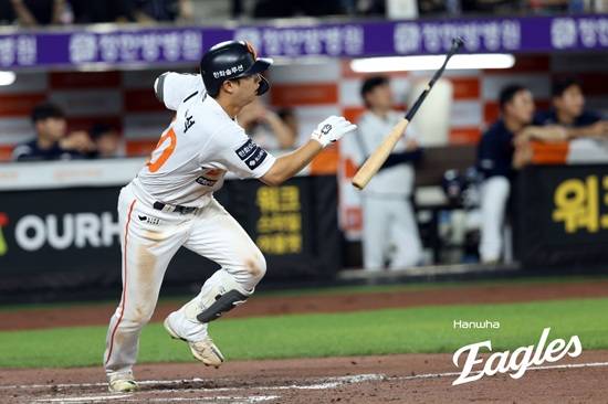 LG 나와! 한화 이글스, '33년 만에' 시즌 40승 선착 대기록 수립!…노시환 동점포+이원석 역전타+김서현 18SV→'두산 5연패 수렁' [대전:스코어]