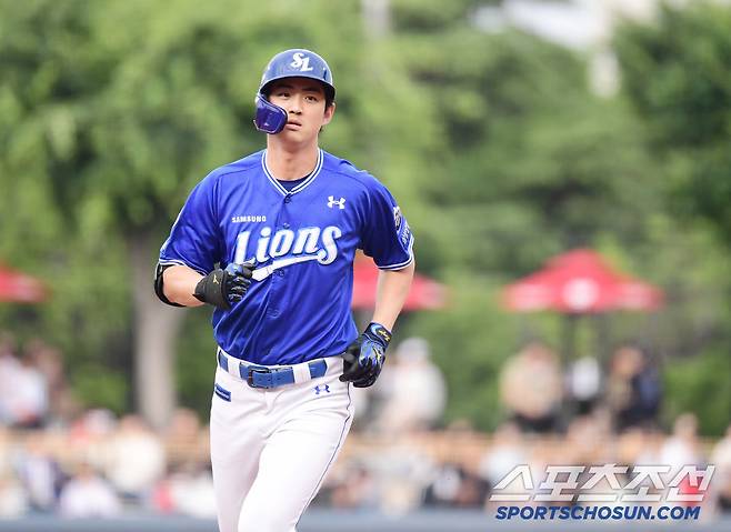 KBO '역대 2호' 기록 탄생, 1점 결국 지켜냈다…'구자욱 결승포' 삼성, KIA 잡고 '위닝 시리즈' [광주 리뷰]