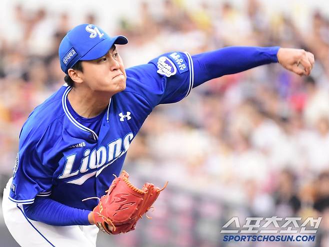 KBO '역대 2호' 기록 탄생, 1점 결국 지켜냈다…'구자욱 결승포' 삼성, KIA 잡고 '위닝 시리즈' [광주 리뷰]