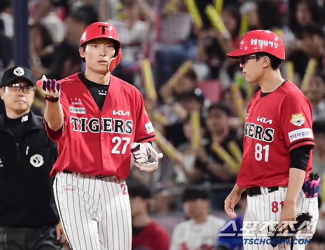 KBO '역대 2호' 기록 탄생, 1점 결국 지켜냈다…'구자욱 결승포' 삼성, KIA 잡고 '위닝 시리즈' [광주 리뷰]