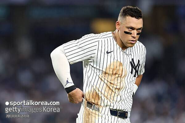'저지-저지-저지-저지-저지-저지' 적수가 없다! 파워랭킹 6연속 1위…'OPS 1.269' 고공행진이 안 멈추네