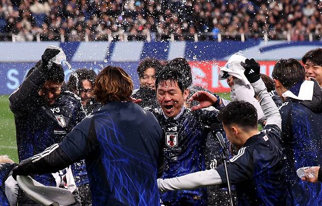 '16강 현실론' 한국 축구, 亞 최강 일본 따라잡을 수 있나...수준 다른 목표 설정,