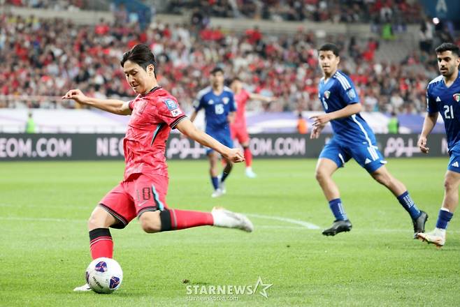 인도에서 화제 된 '이강인 골 장면'...