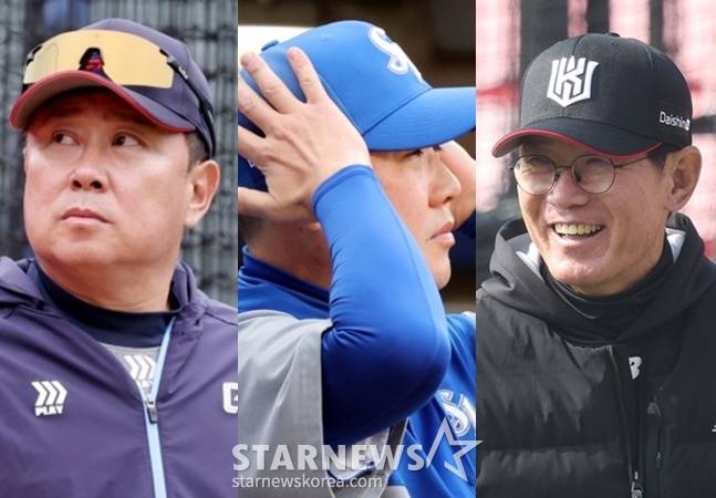 '롯데→삼성→KT→롯데→삼성→롯데' KBO리그 3위 자리 매일 바뀐다, 하루도 안심할 수 없다
