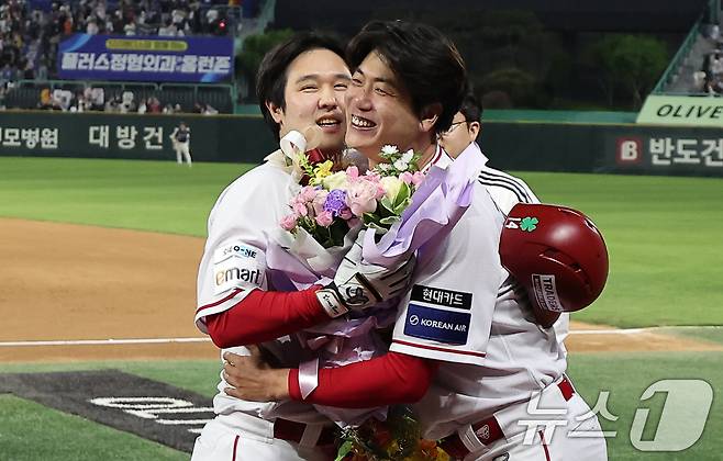 김광현, 3차례 다년 계약에 총 257억원…최정·양의지 이은 3위